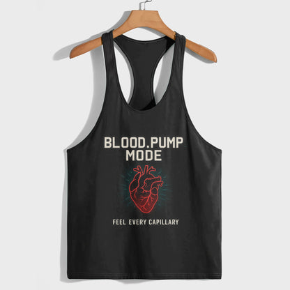 Bodybuilding Racerback Tank Top- TT02786