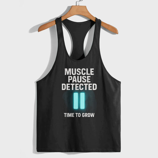 Bodybuilding Racerback Tank Top- TT02788
