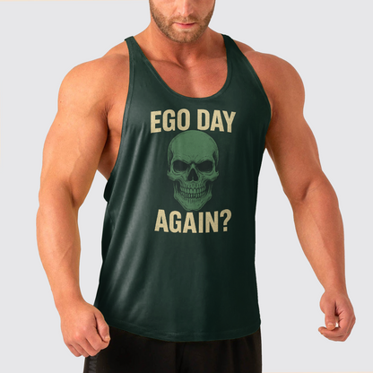 Skull Power Training Tank Top for Men- TT02823