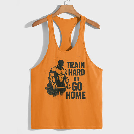Bodybuilding Racerback Tank Top- TT02825