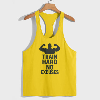 Bodybuilding Racerback Tank Top- TT02835