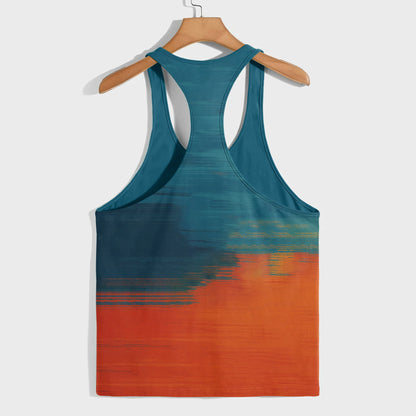 Bodybuilding Racerback Tank Top- TT02837