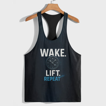 Bodybuilding Racerback Tank Top- TT02840