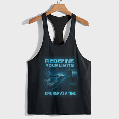 Bodybuilding Racerback Tank Top- TT02841