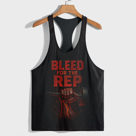 Bodybuilding Racerback Tank Top- TT02846