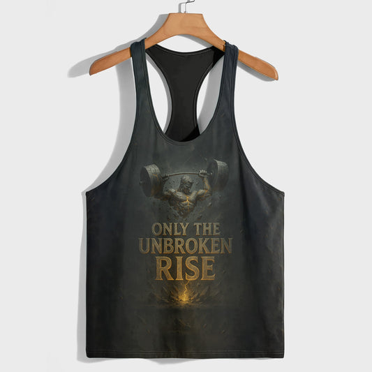 Bodybuilding Racerback Tank Top- TT02855