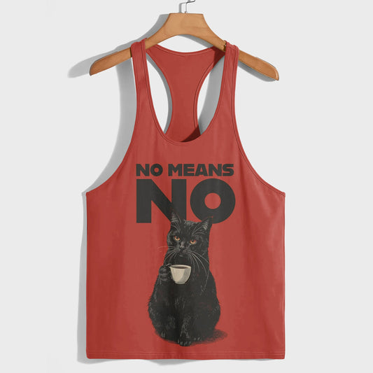 Funny Meme Racerback Tank Top- TT02859