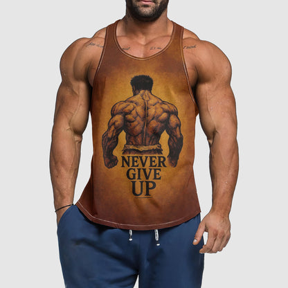 Ultimate Gym Tank Top for Men: Stay Cool and Comfy During Intense Workouts- TT02863