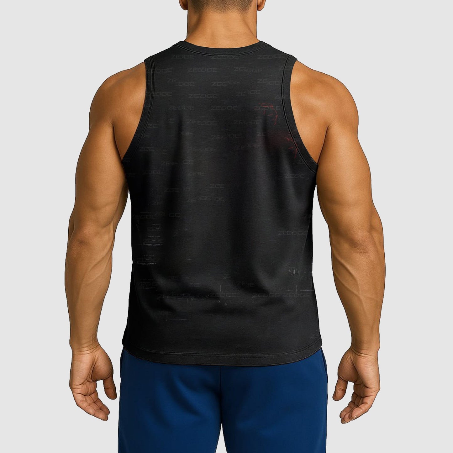 Ultimate Gym Tank Top for Men: Stay Cool and Comfy During Intense Workouts- TT02864