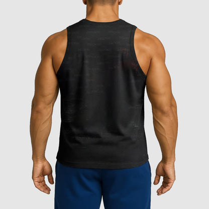Ultimate Gym Tank Top for Men: Stay Cool and Comfy During Intense Workouts- TT02864