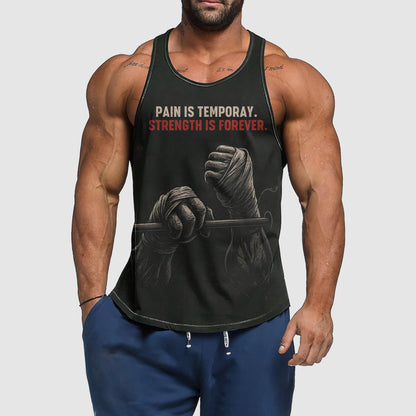Ultimate Gym Tank Top for Men: Stay Cool and Comfy During Intense Workouts- TT02865
