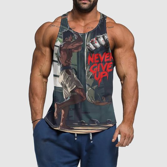 Ultimate Gym Tank Top for Men: Stay Cool and Comfy During Intense Workouts- TT02867