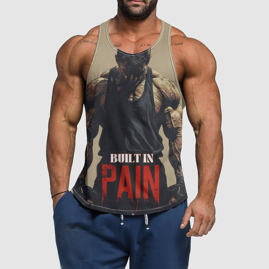 Ultimate Gym Tank Top for Men: Stay Cool and Comfy During Intense Workouts- TT02868