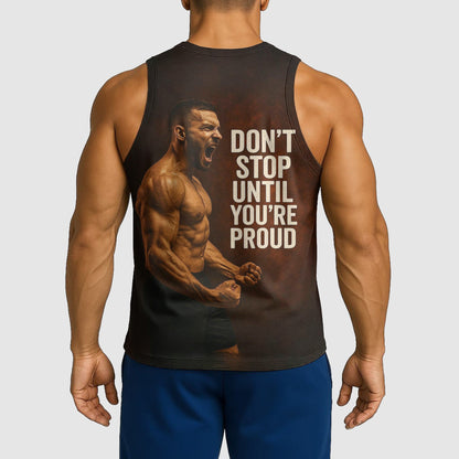 Ultimate Gym Tank Top for Men: Stay Cool and Comfy During Intense Workouts- TT02872