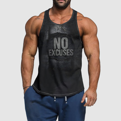 Ultimate Gym Tank Top for Men: Stay Cool and Comfy During Intense Workouts- TT02873