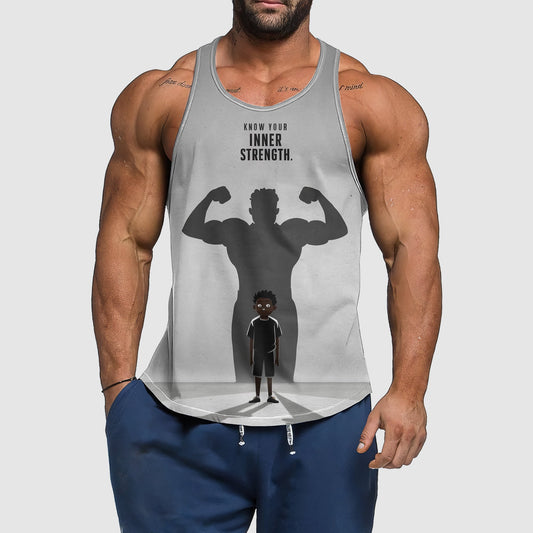 Ultimate Gym Tank Top for Men: Stay Cool and Comfy During Intense Workouts- TT02874