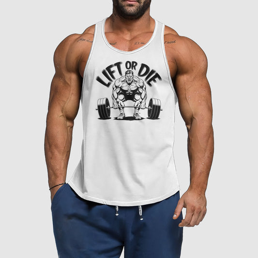 Ultimate Gym Tank Top for Men: Stay Cool and Comfy During Intense Workouts- TT02875