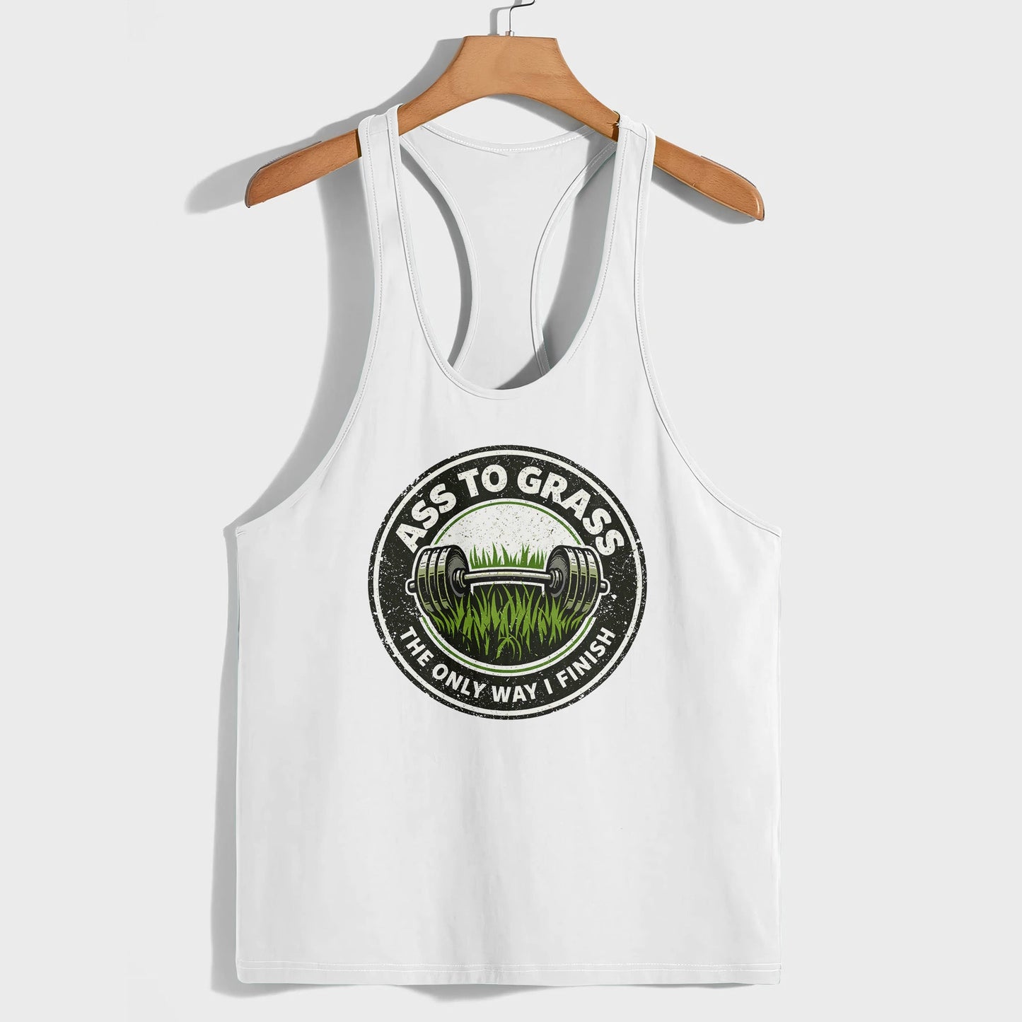 Bodybuilding Racerback Tank Top- TT02879