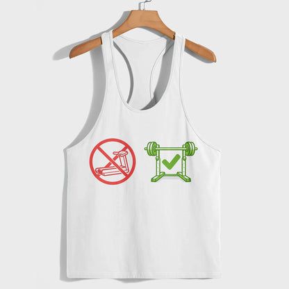 Bodybuilding Racerback Tank Top- TT02880