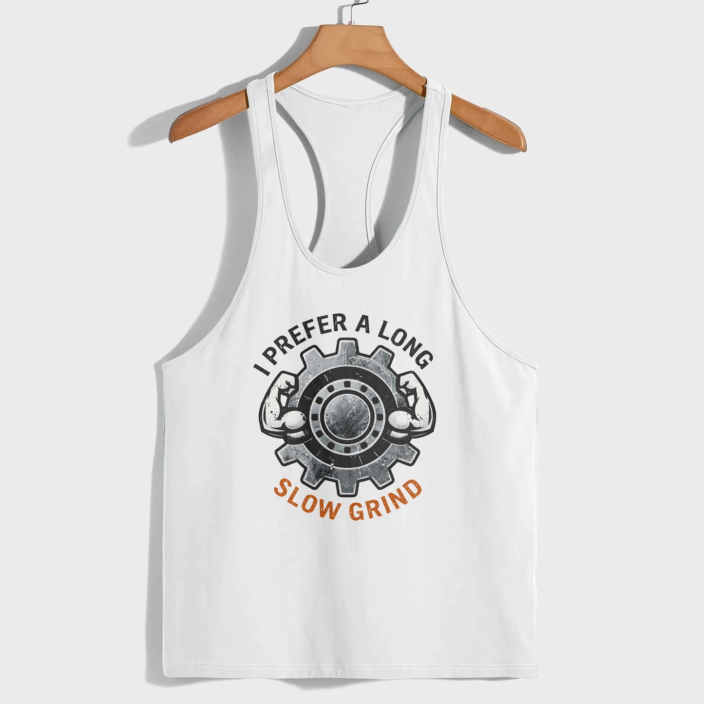 Bodybuilding Racerback Tank Top- TT02881