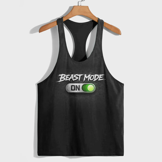 Bodybuilding Racerback Tank Top- TT02882