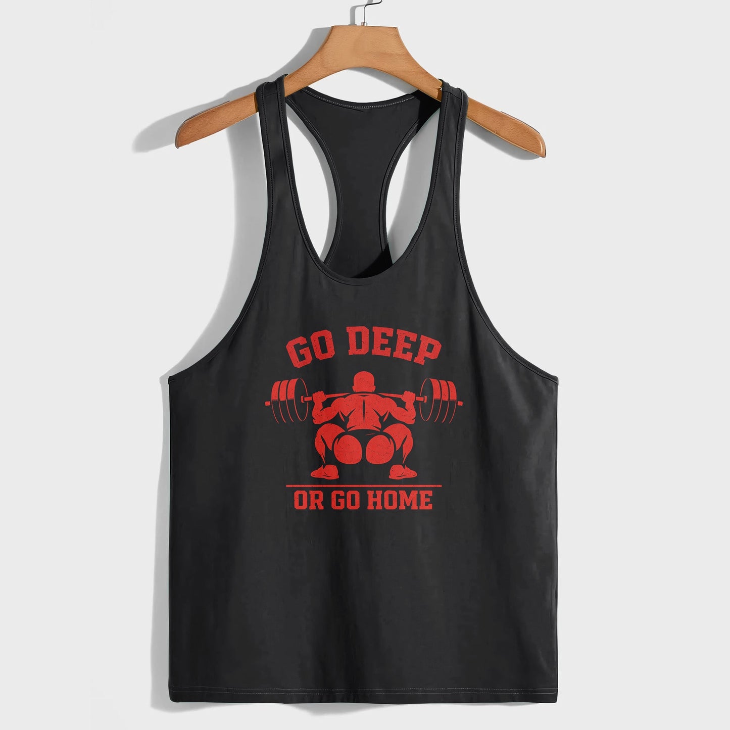 Bodybuilding Racerback Tank Top- TT02886