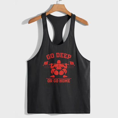 Bodybuilding Racerback Tank Top- TT02886