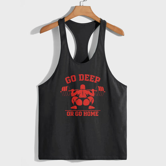 Bodybuilding Racerback Tank Top- TT02886