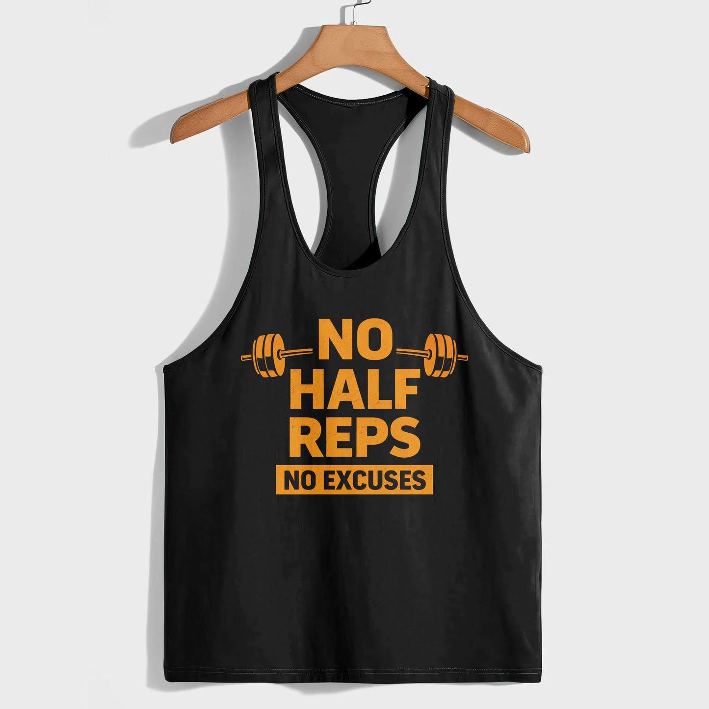 Bodybuilding Racerback Tank Top- TT02888