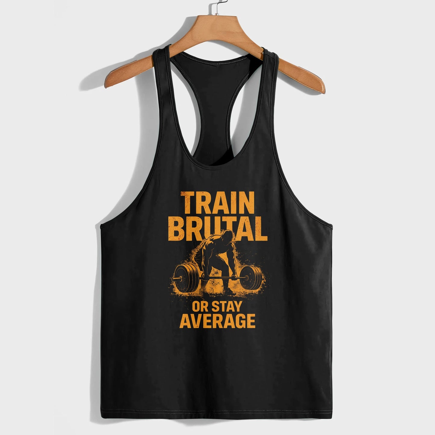 Bodybuilding Racerback Tank Top- TT02889