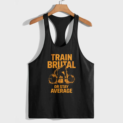 Bodybuilding Racerback Tank Top- TT02889