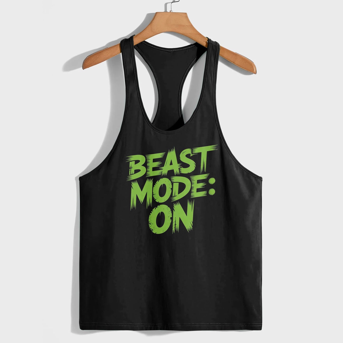 Bodybuilding Racerback Tank Top- TT02893