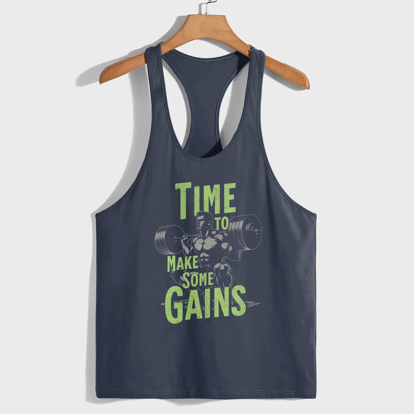 Bodybuilding Racerback Tank Top- TT02894