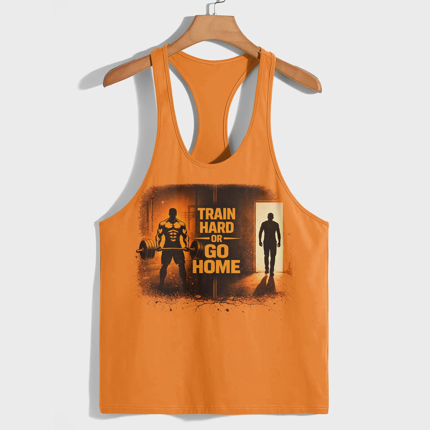 Bodybuilding Racerback Tank Top- TT02895