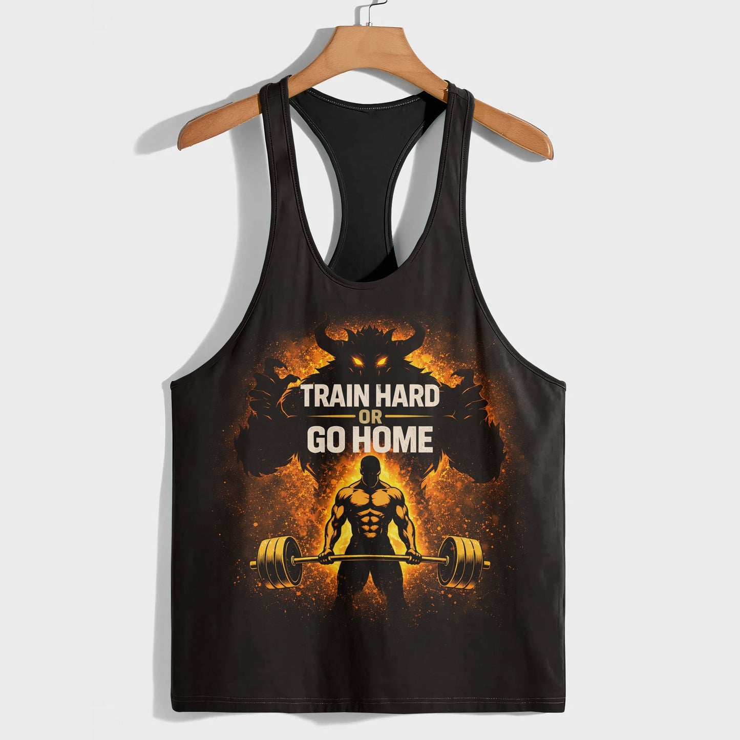 Bodybuilding Racerback Tank Top- TT02896