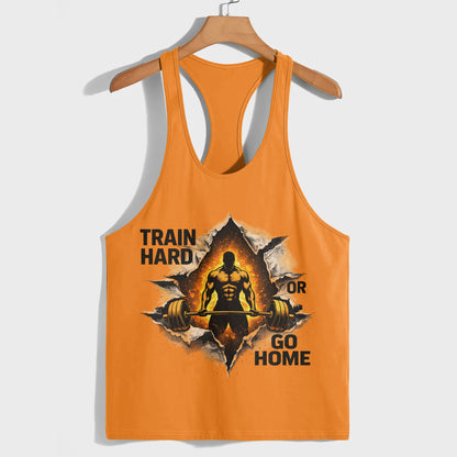 Bodybuilding Racerback Tank Top- TT02897