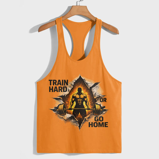 Bodybuilding Racerback Tank Top- TT02897