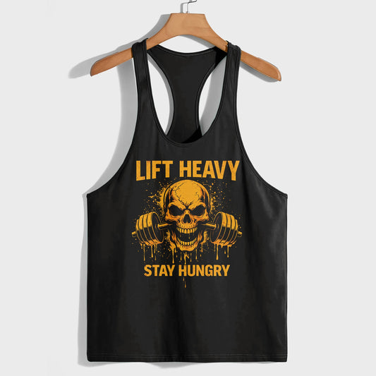 Bodybuilding Racerback Tank Top- TT02898