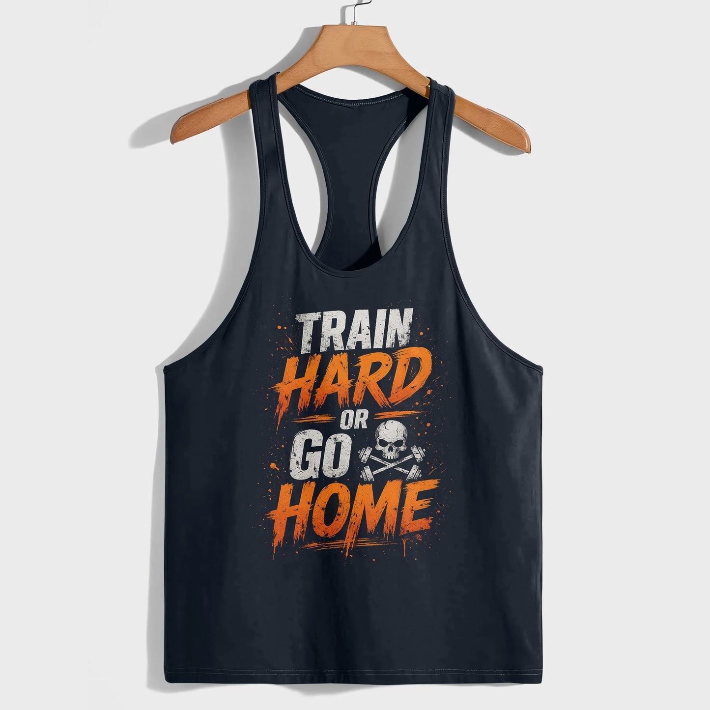 Bodybuilding Racerback Tank Top- TT02899