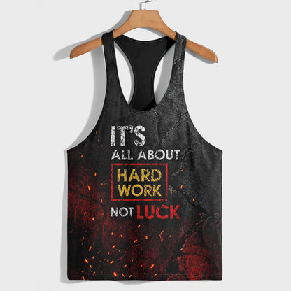 Bodybuilding Racerback Tank Top- TT02902