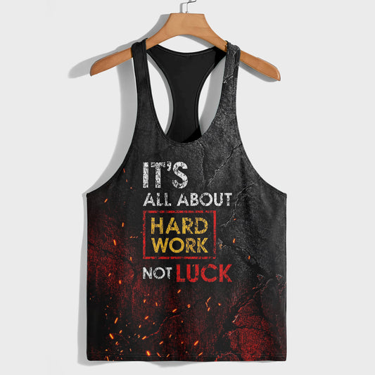 Bodybuilding Racerback Tank Top- TT02902