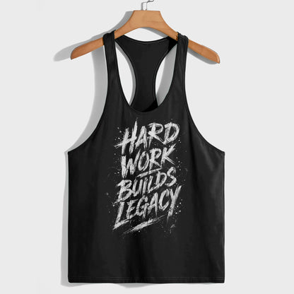 Bodybuilding Racerback Tank Top- TT02903