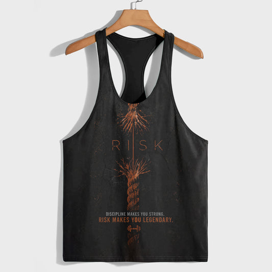 Bodybuilding Racerback Tank Top- TT02906