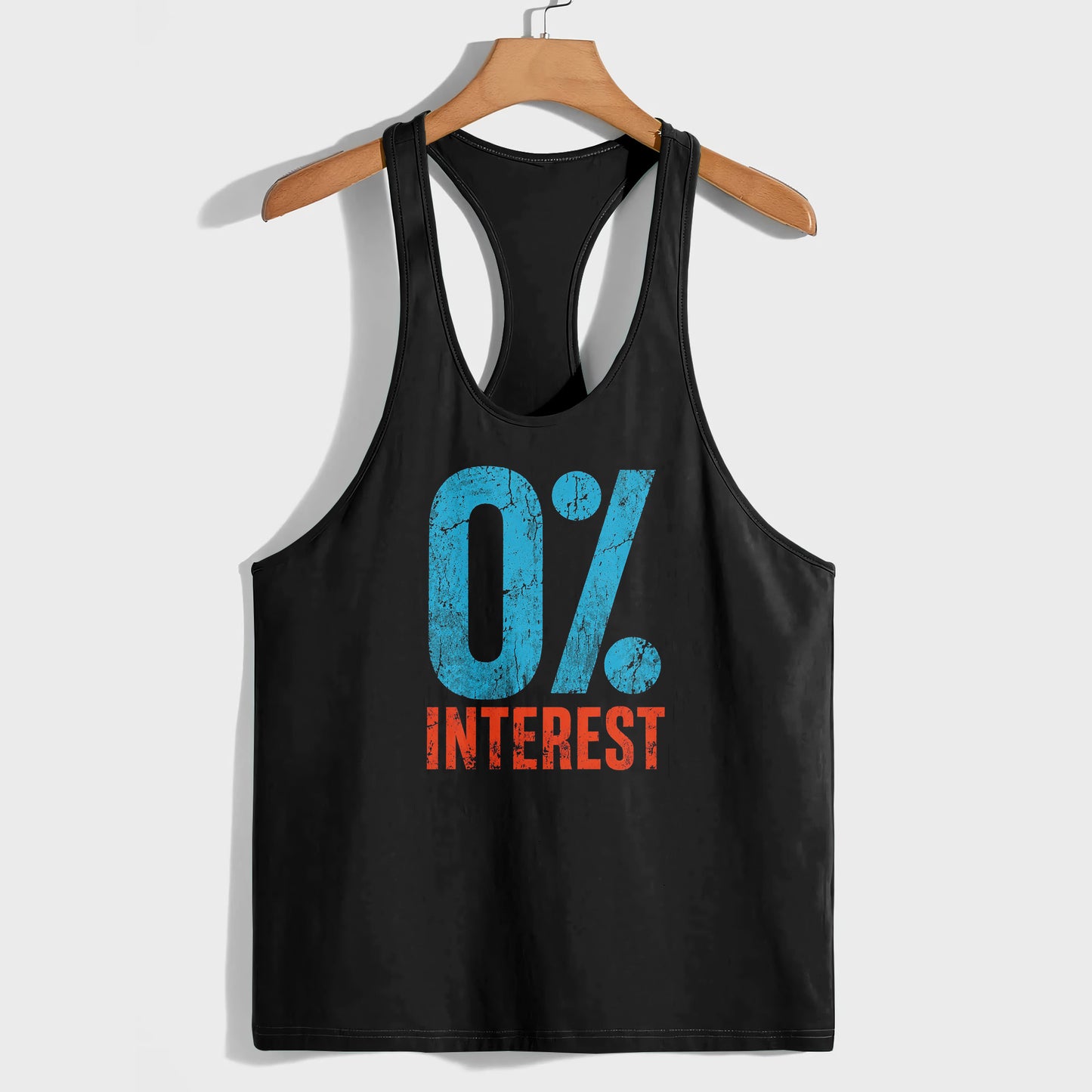 Bodybuilding Racerback Tank Top- TT02907