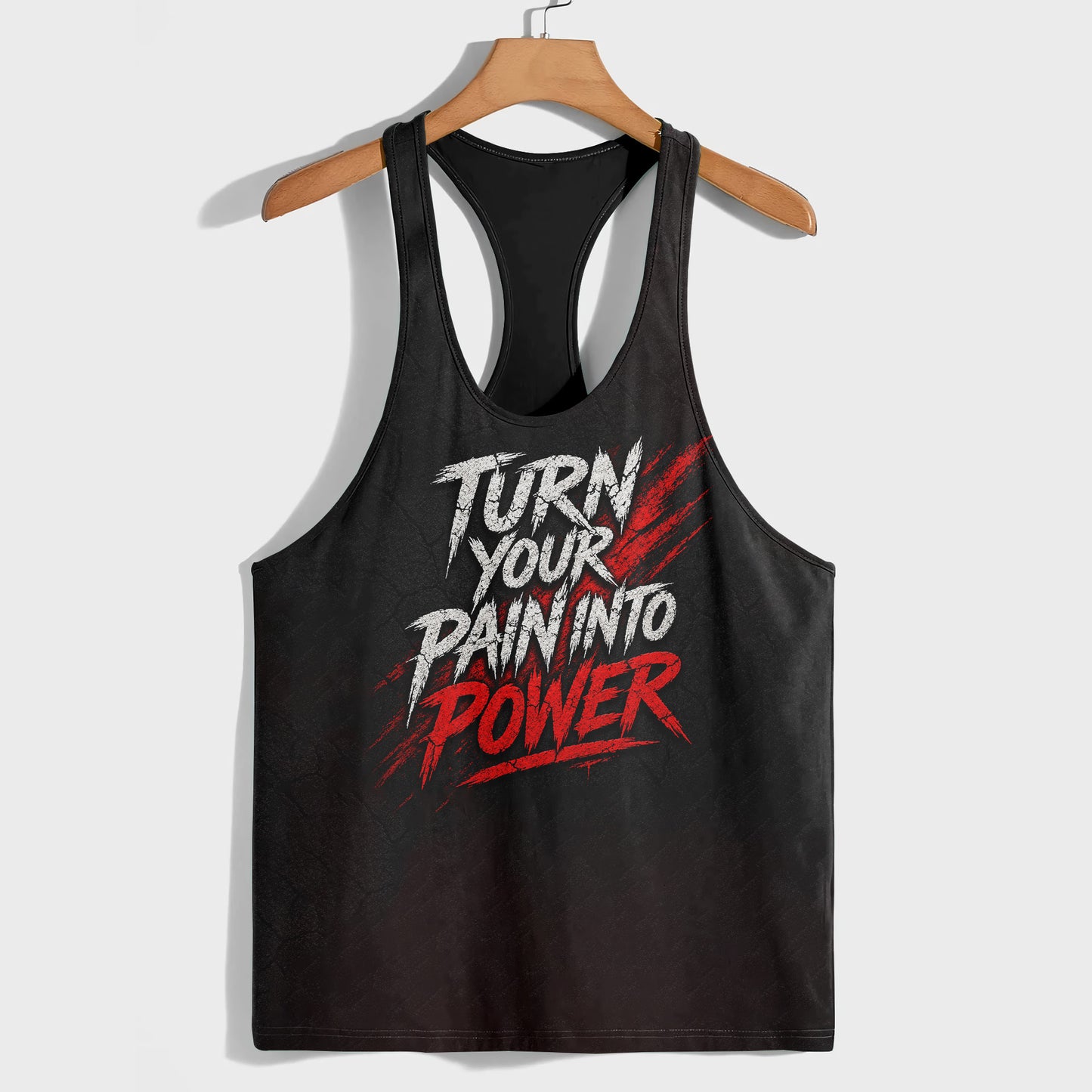 Bodybuilding Racerback Tank Top- TT02908