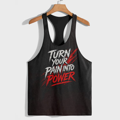 Bodybuilding Racerback Tank Top- TT02908