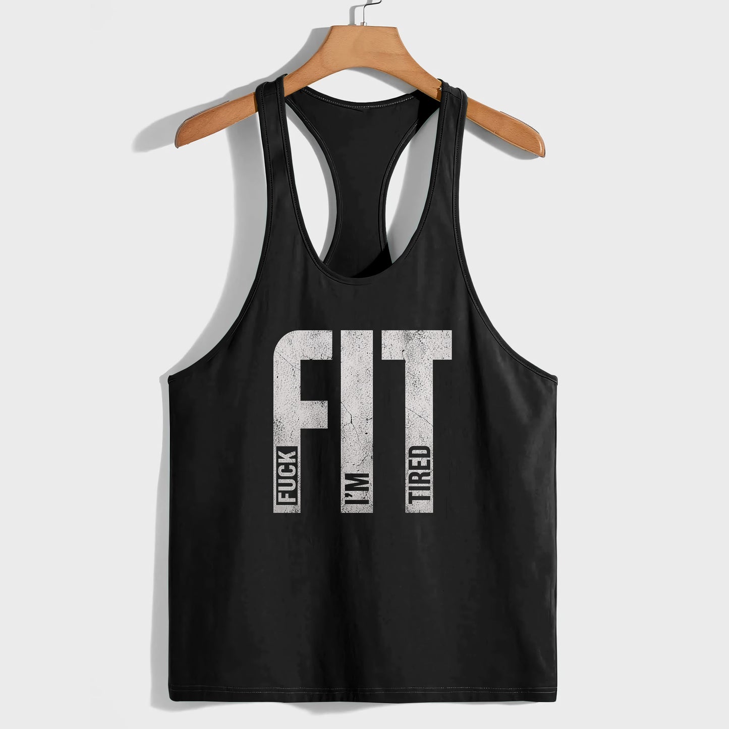 Bodybuilding Racerback Tank Top- TT02916