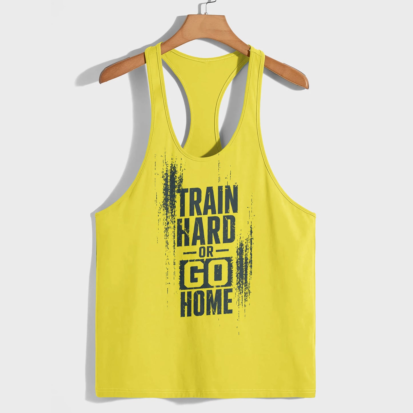 Bodybuilding Racerback Tank Top- TT02921