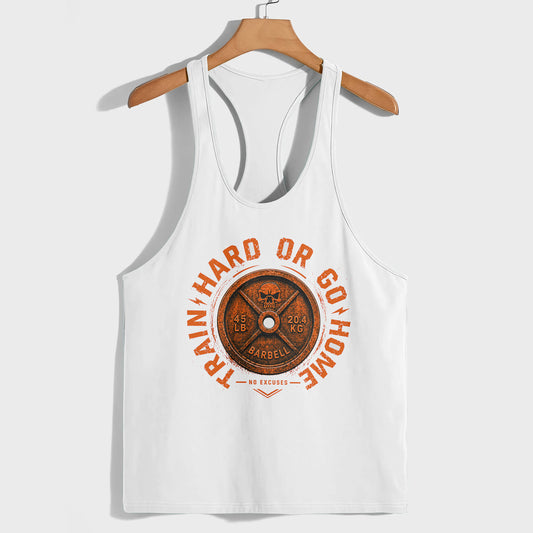 Bodybuilding Racerback Tank Top- TT02922
