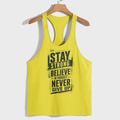 Bodybuilding Racerback Tank Top- TT02923